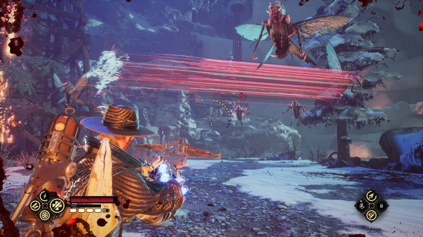 прохождение Evil West