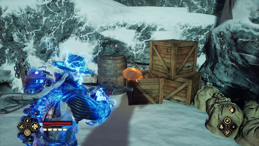 прохождение Evil West