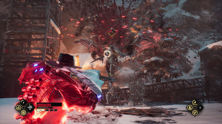 прохождение Evil West