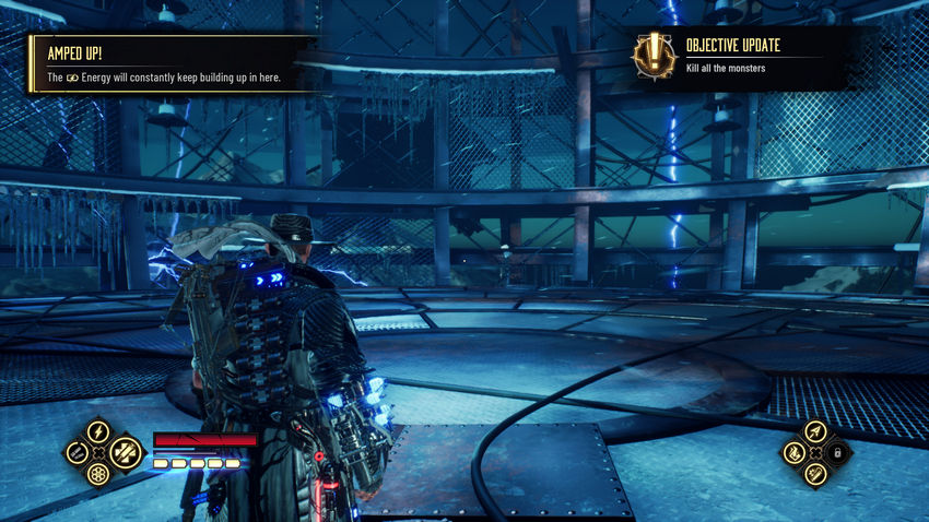 прохождение Evil West