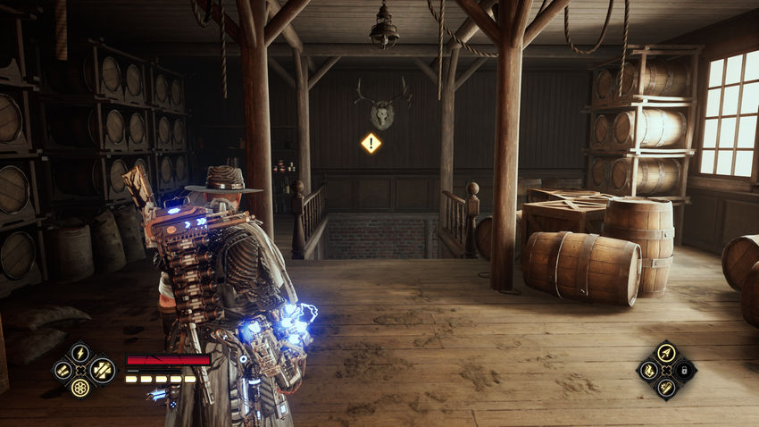 прохождение Evil West