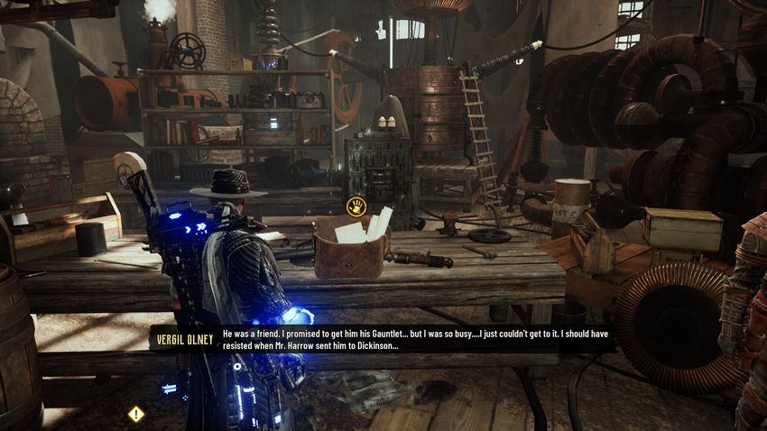 прохождение Evil West