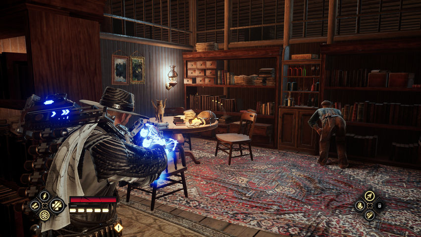 прохождение Evil West