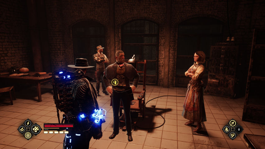 прохождение Evil West