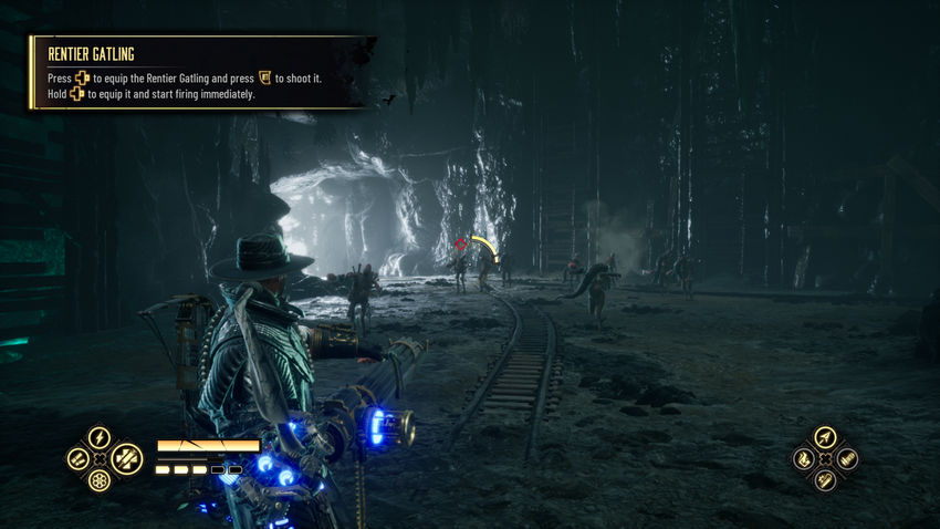 прохождение Evil West