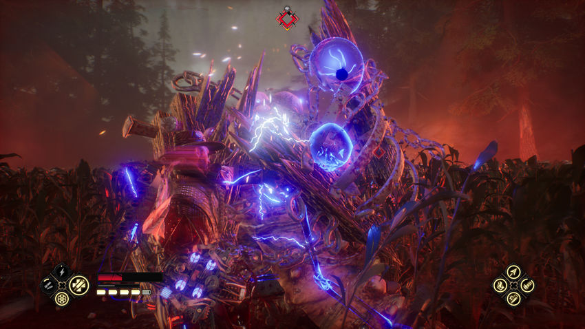 прохождение Evil West