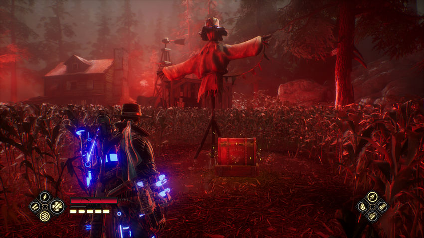 прохождение Evil West