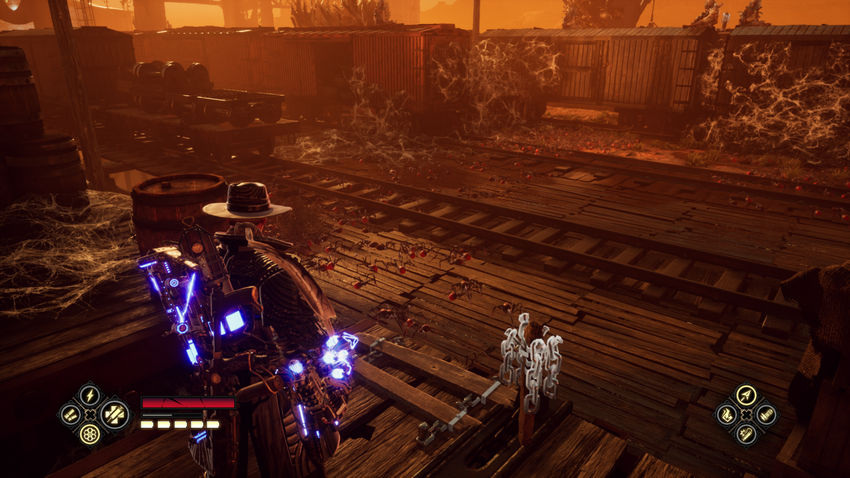 прохождение Evil West