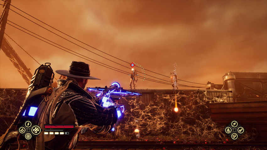 прохождение Evil West