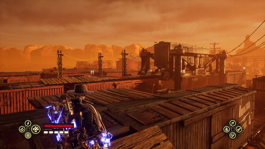 прохождение Evil West