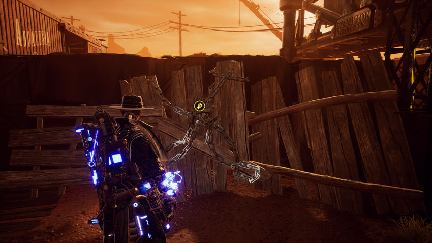 прохождение Evil West