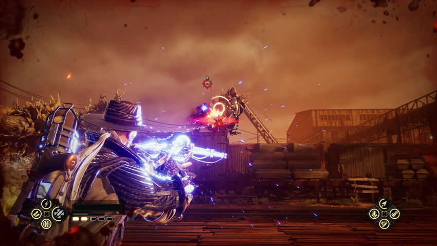 прохождение Evil West