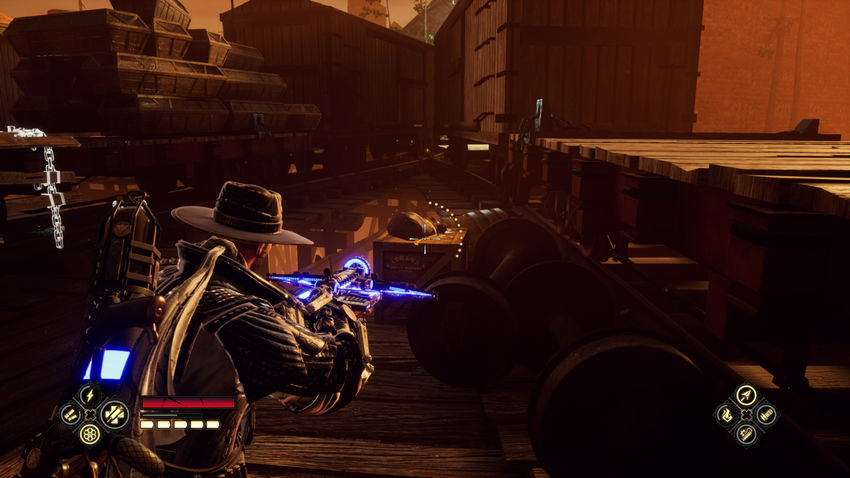 прохождение Evil West