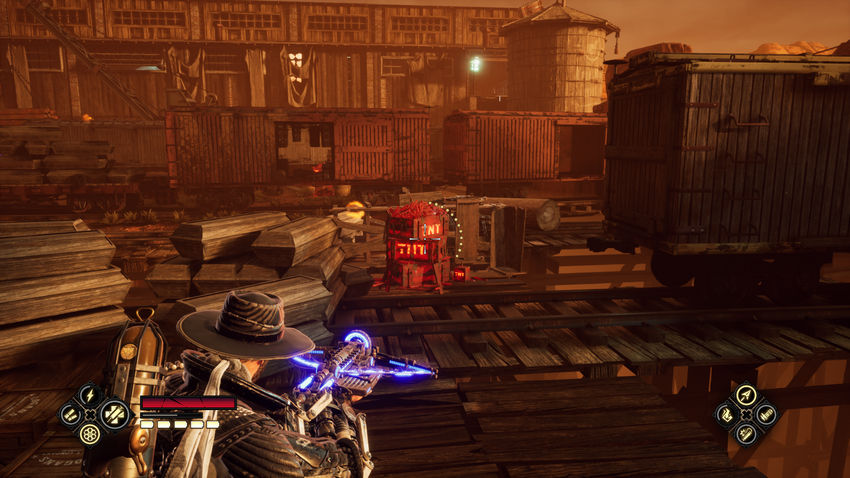 прохождение Evil West