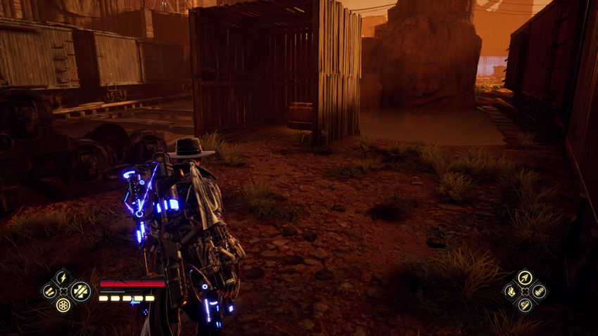 прохождение Evil West