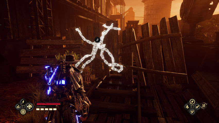 прохождение Evil West