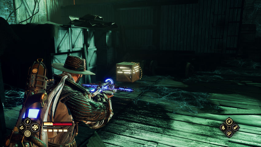 прохождение Evil West