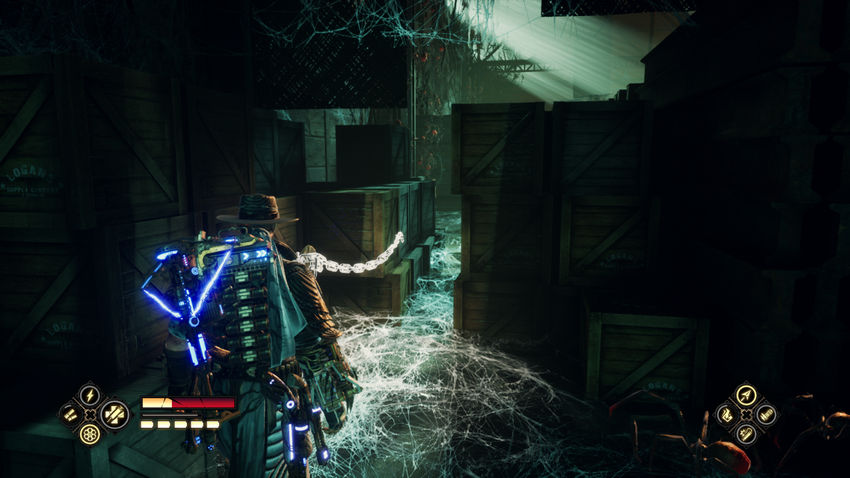 прохождение Evil West