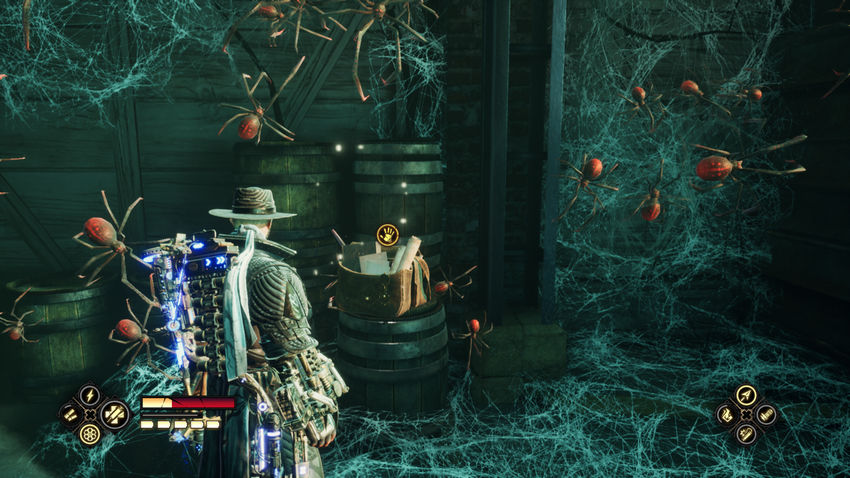 прохождение Evil West