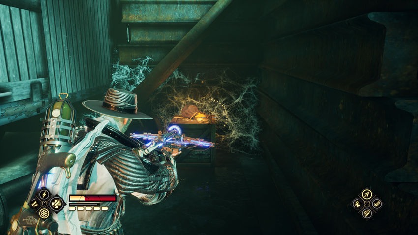 прохождение Evil West