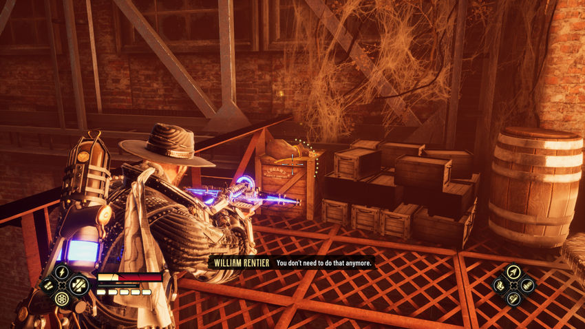 прохождение Evil West