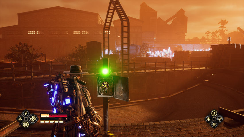 прохождение Evil West