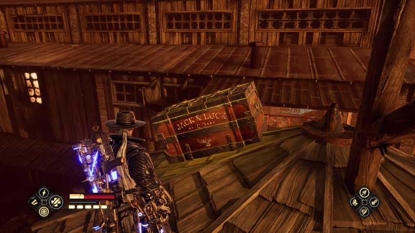 прохождение Evil West