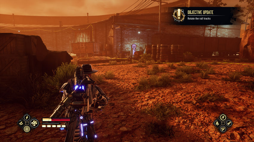 прохождение Evil West