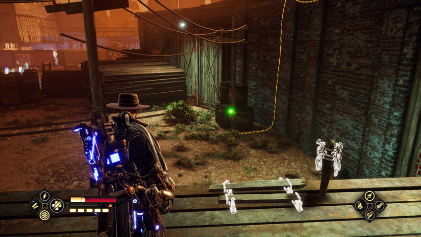 прохождение Evil West