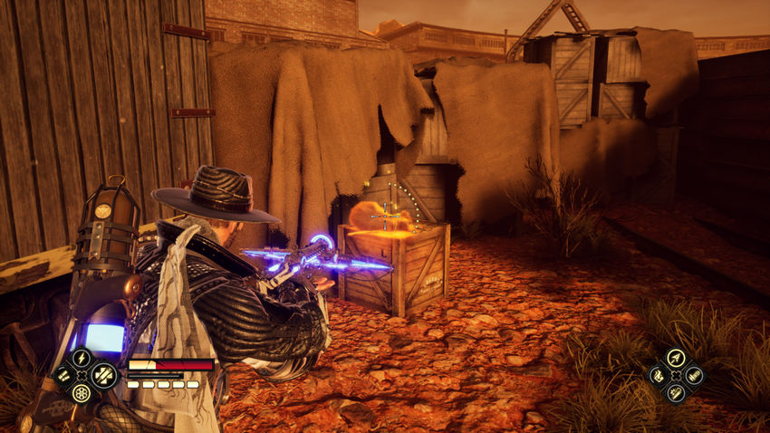 прохождение Evil West