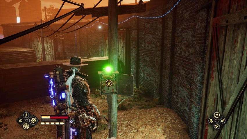 прохождение Evil West