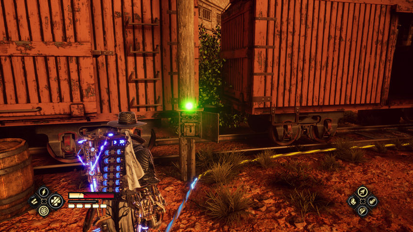 прохождение Evil West