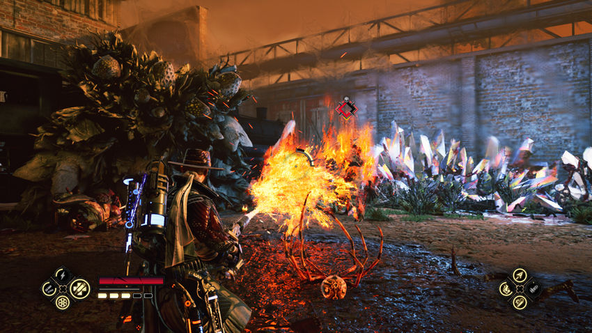 прохождение Evil West