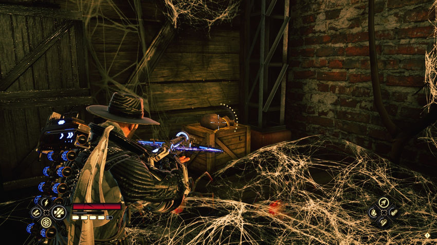 прохождение Evil West