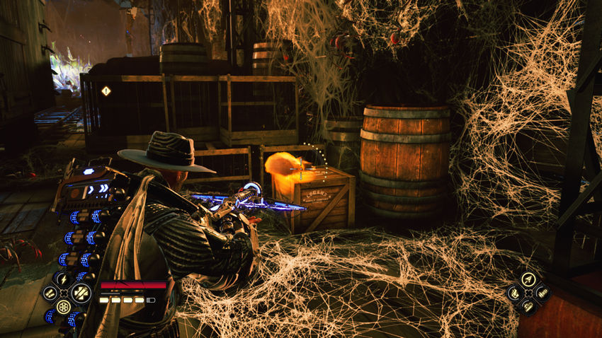 прохождение Evil West