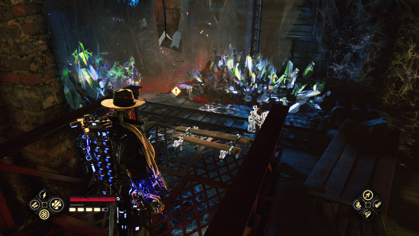 прохождение Evil West