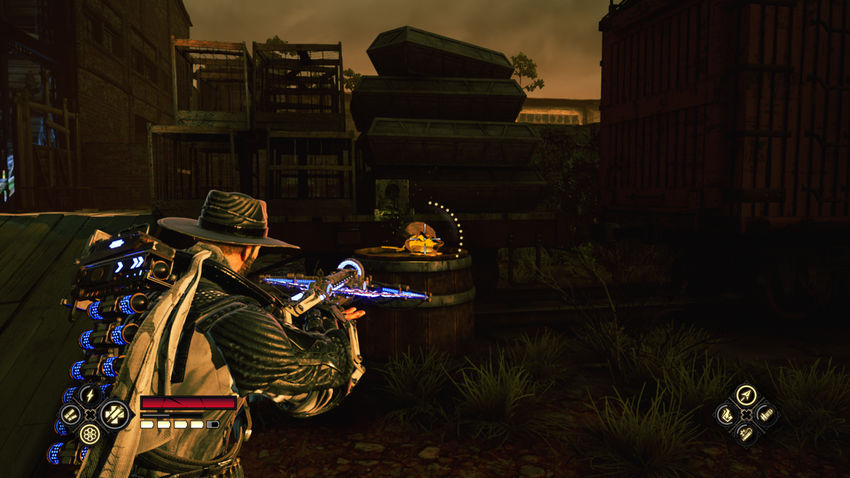 прохождение Evil West