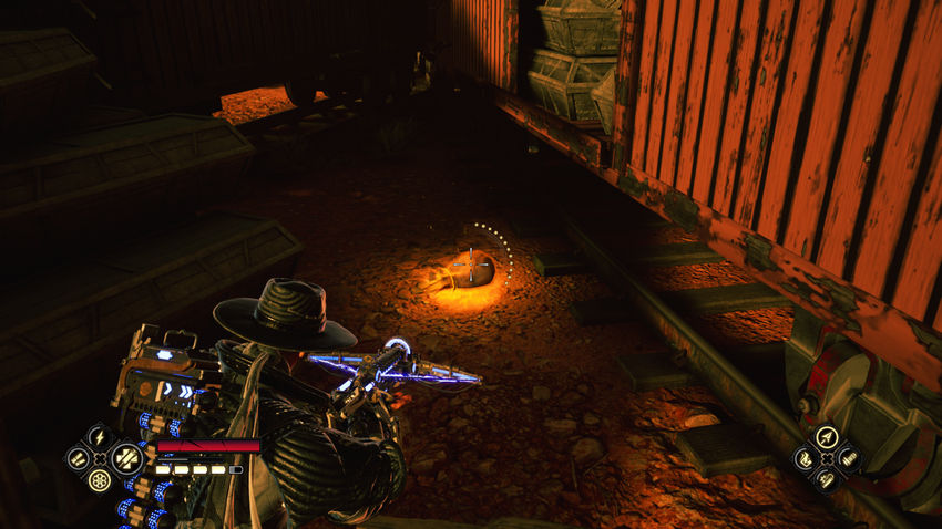 прохождение Evil West