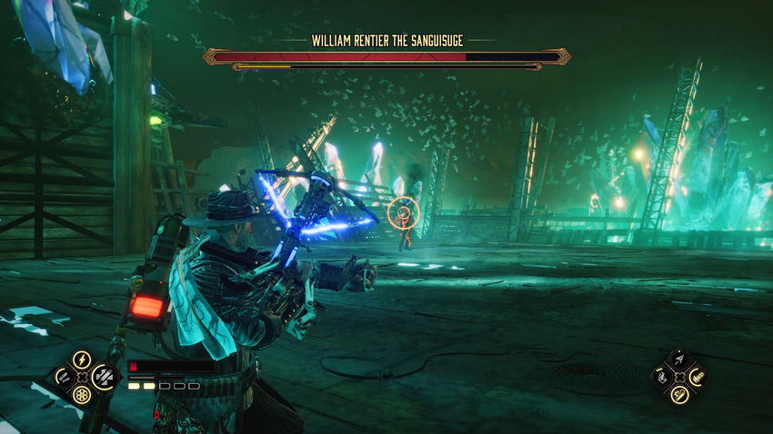 прохождение Evil West