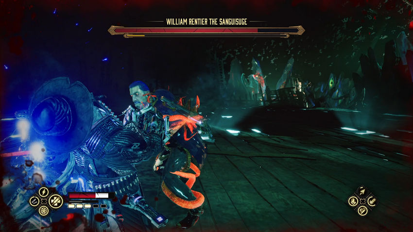 прохождение Evil West