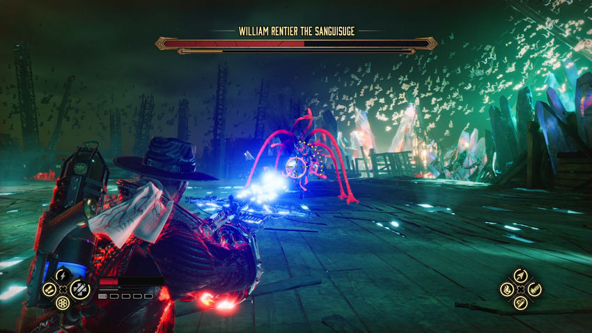 прохождение Evil West