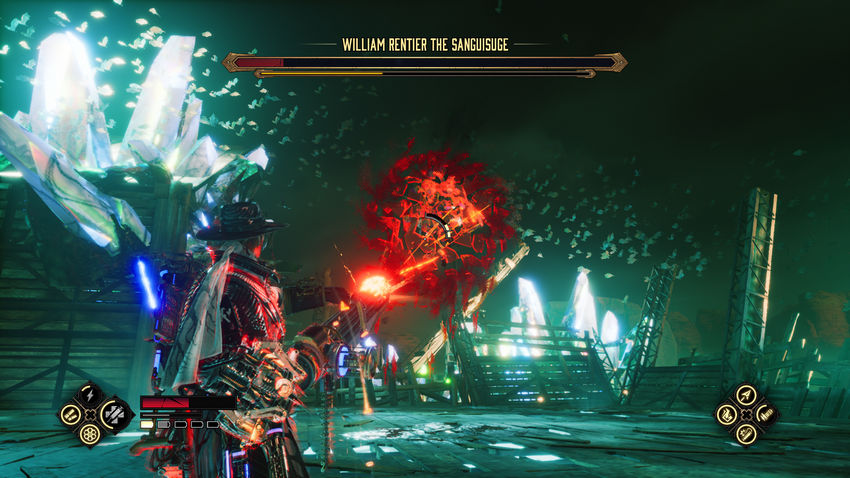 прохождение Evil West