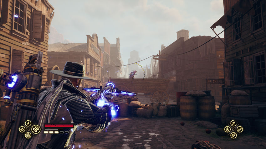 прохождение Evil West