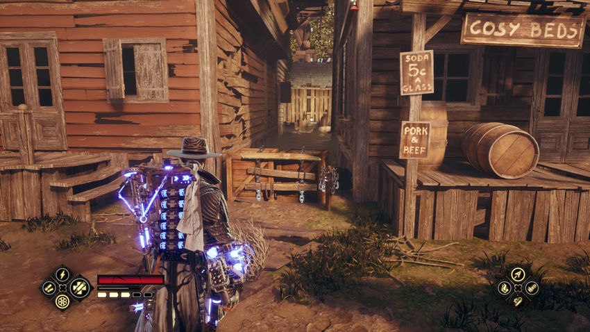 прохождение Evil West