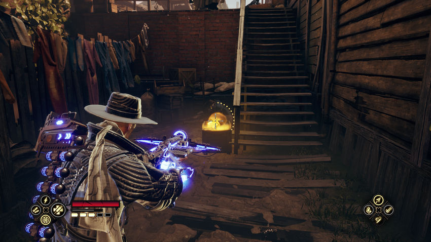 прохождение Evil West