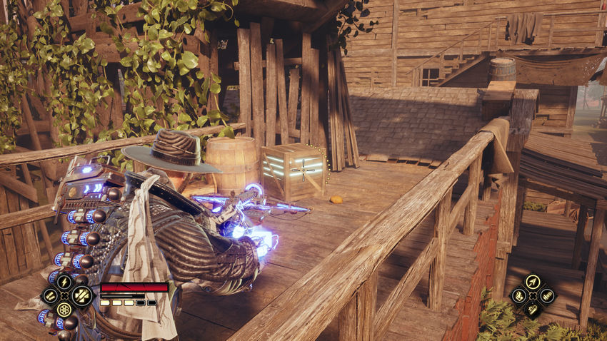 прохождение Evil West