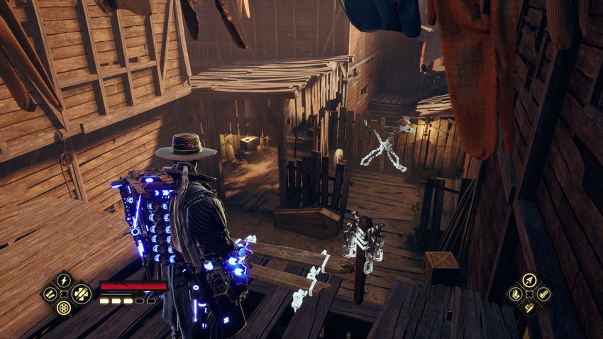 прохождение Evil West