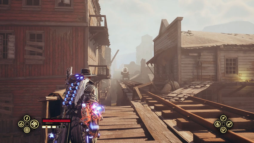 прохождение Evil West