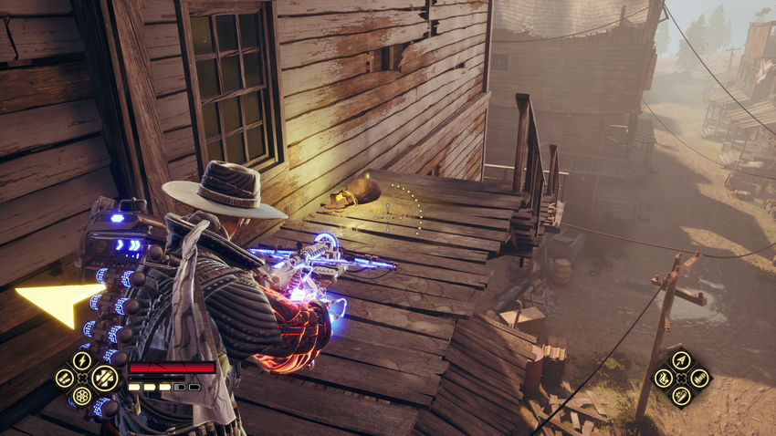 прохождение Evil West