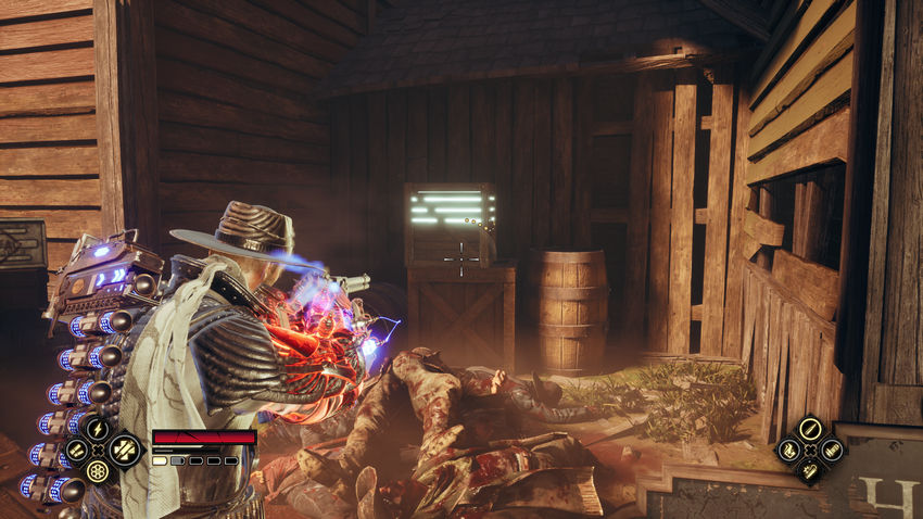 прохождение Evil West